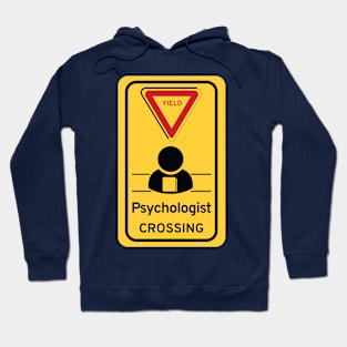 Psychologist Crossing Hoodie